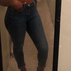 Stretchy shape skinny jeans from h & m